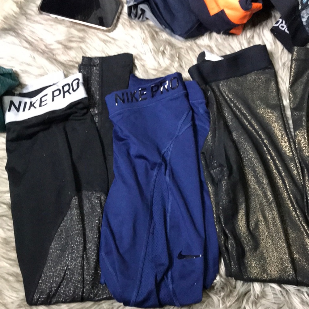 Nike Leggings Bundle - image 1